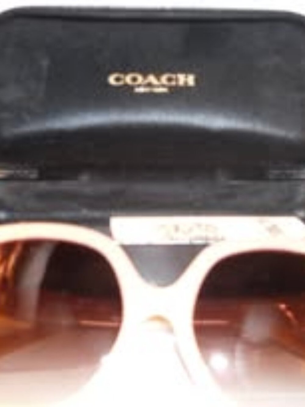 Original Coach Women's Sunglasses with case new